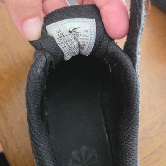 Nike Boys Borough Low Recraft Sneakers - Picture 3 of 5